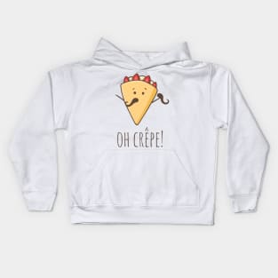 Oh Crêpe! Kids Hoodie